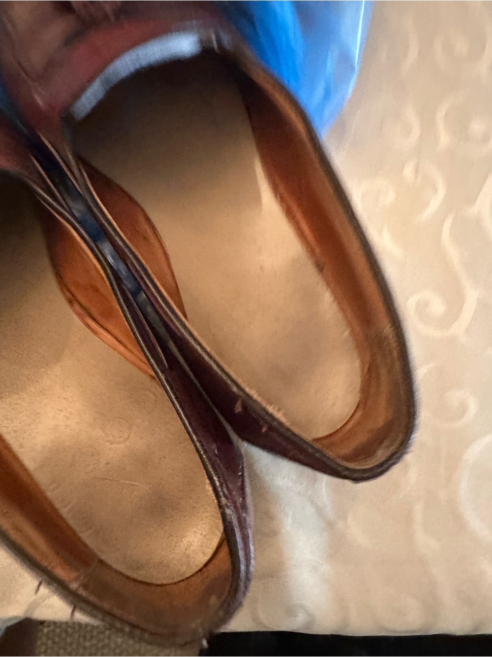 Men's Tassel Loafers in Brown - Classic Leather Slip-Ons - Picture 2 of 4
